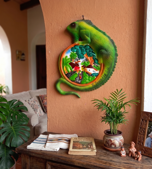 iguana-barro-decorativa-paisaje-vimarq.com-El-Salvador