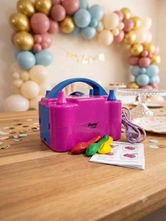 inflador-electrico-de-globos-portatil-youmay-rosa - vimarq.com
