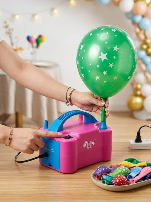 inflador-electrico-de-globos-portatil-youmay-rosa - vimarq.com