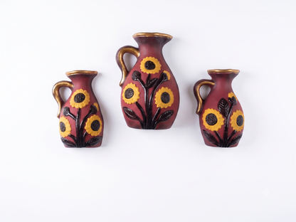 jarras-barro-decorativas-rojas-girasoles-vimarq.com-El-Salvador
