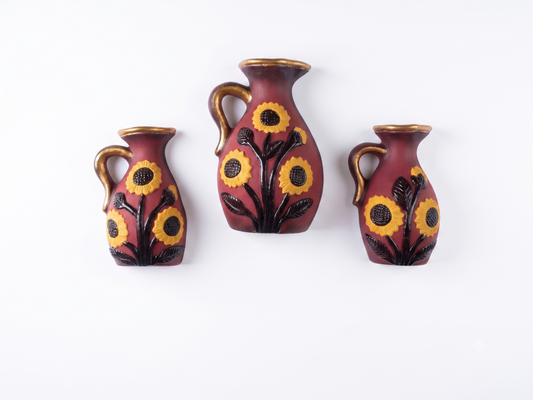 jarras-barro-decorativas-rojas-girasoles-vimarq.com-El-Salvador