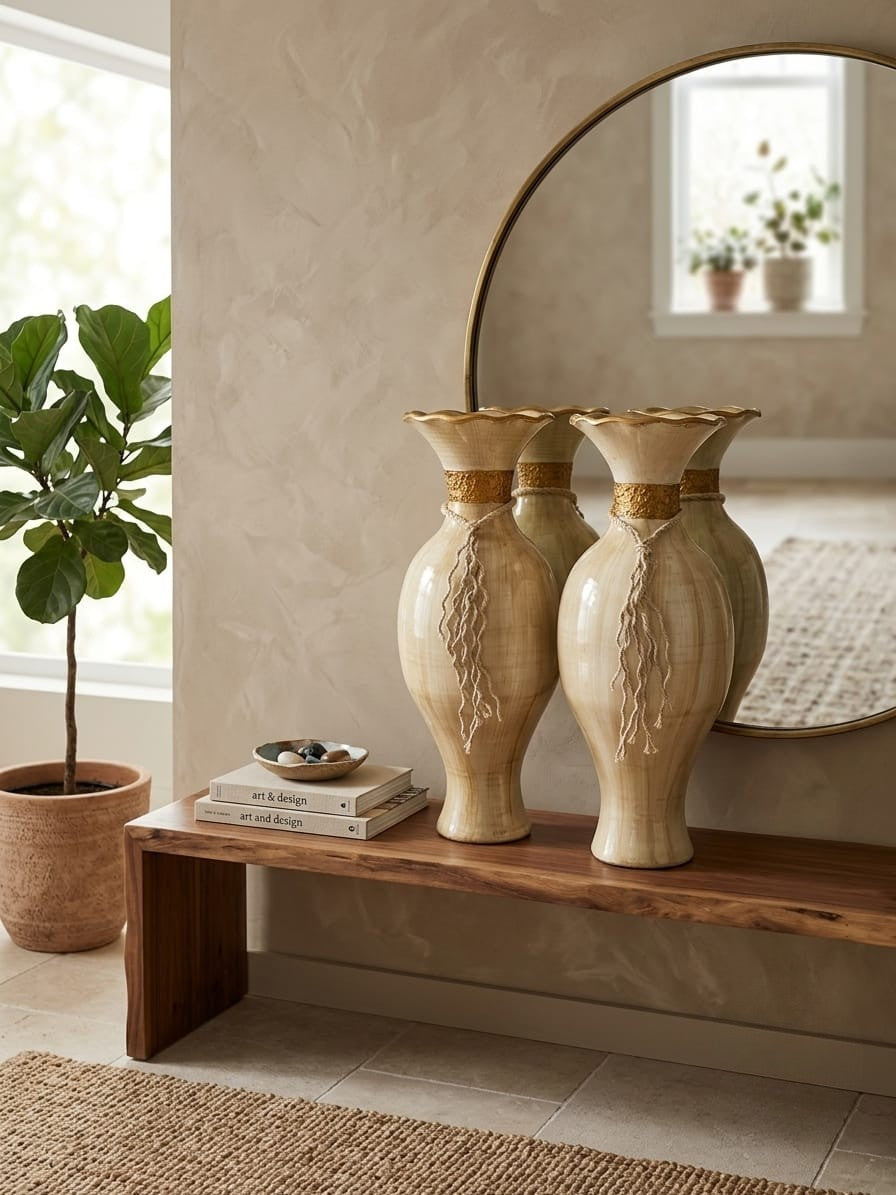 jarron-decorativo-crema-dorado-borla-vimarq-com-el-salvador2