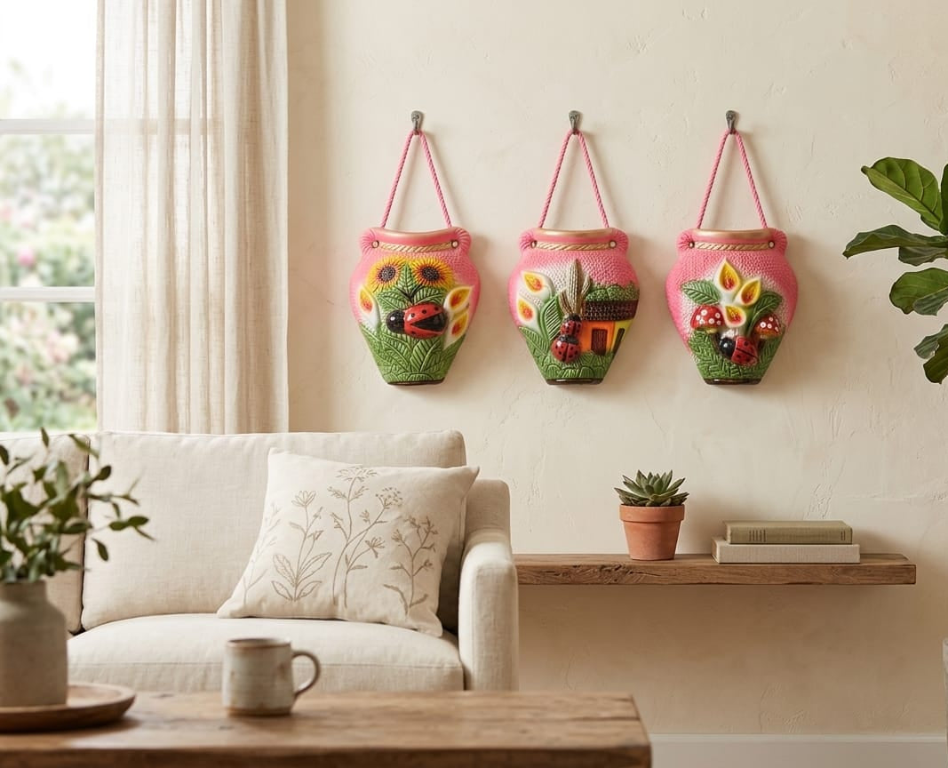 jarron-pared-ceramica-rosa-relieve-vimarq-com-el-salvador2