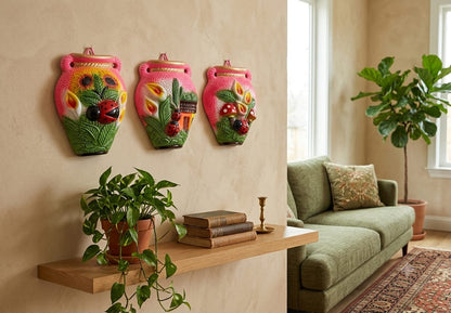 jarron-pared-ceramica-rosa-relieve-vimarq-com-el-salvador3