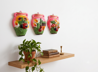 jarron-pared-ceramica-rosa-relieve-vimarq-com-el-salvador3