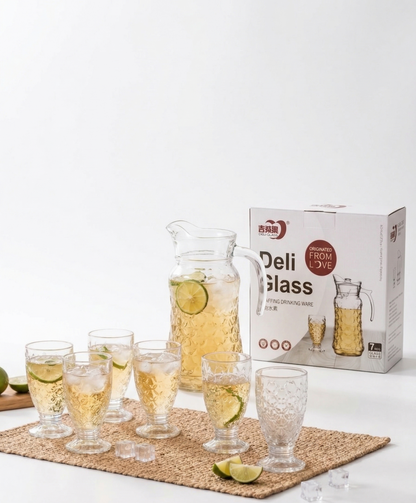 juego-jarra-6-vasos-cristal-deli-glass-vimarq.com-el-salvador