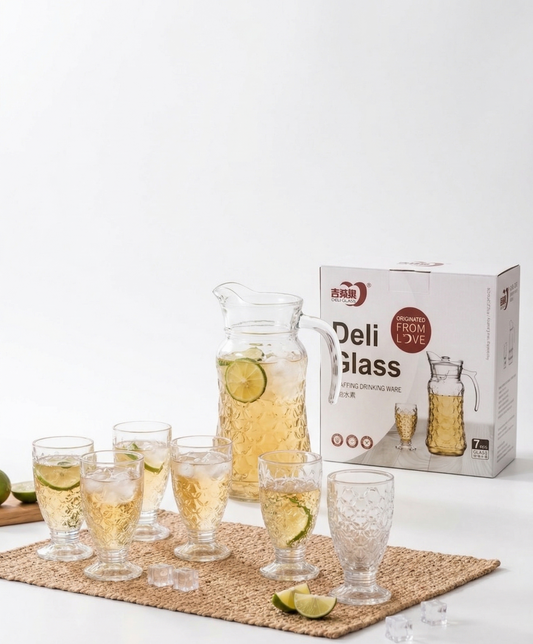 juego-jarra-6-vasos-cristal-deli-glass-vimarq.com-el-salvador
