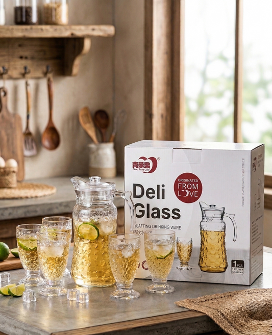 juego-jarra-6-vasos-cristal-deli-glass-vimarq.com-el-salvador