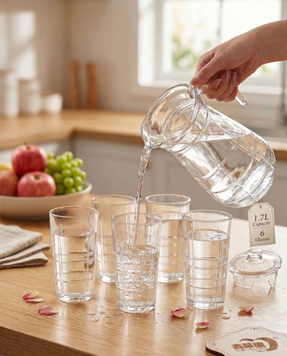 juego-jarra-6-vasos-cristal-moderno-deli-glass-vimarq.com-el-salvador