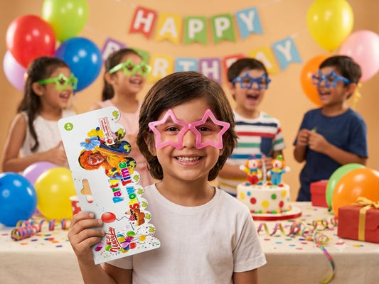 lentes-de-fiesta-neon-forma-de-estrella-colores-surtidos - vimarq.com