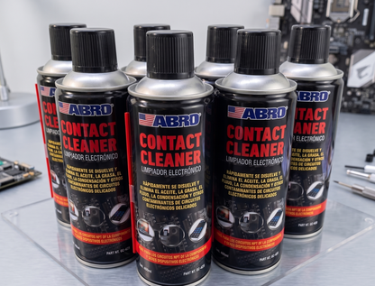 limpia-contactos-electronico-abro-400ml-mantenimiento-circuitos - vimarq.com | El Salvador