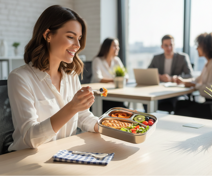 lonchera-acero-inoxidable-3-divisiones-lila-vimarq.com | El Salvador