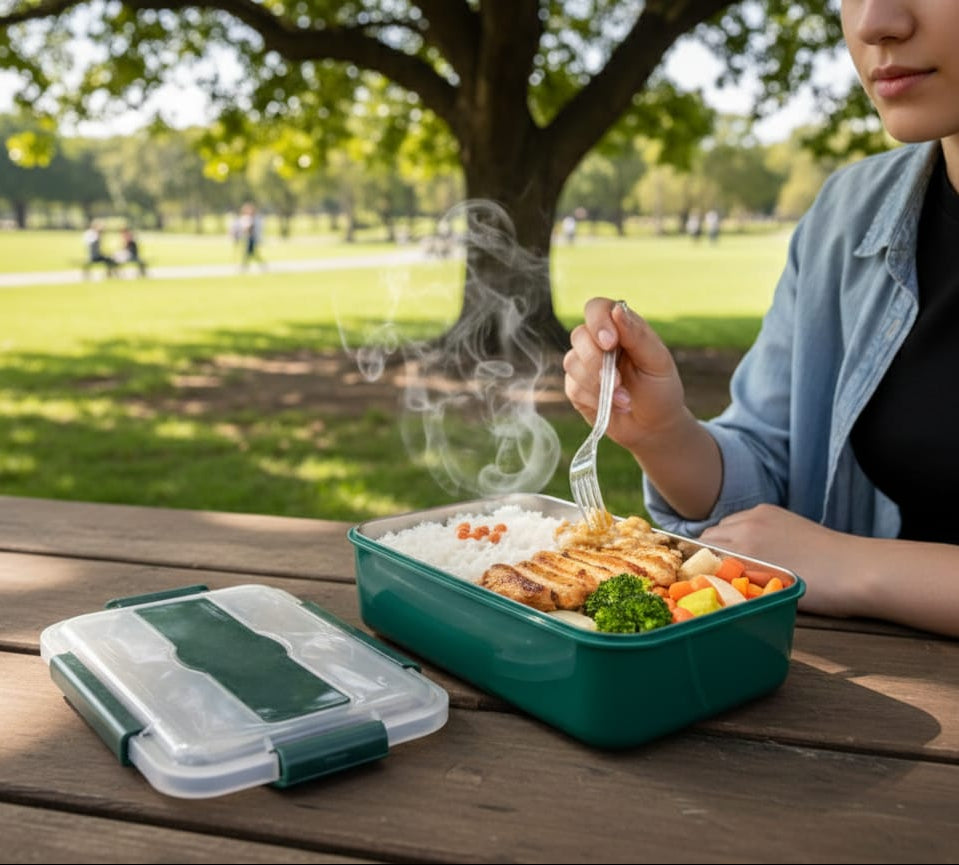 lonchera-acero-inoxidable-verde-empacada-nueva-vimarq.com | El Salvador2