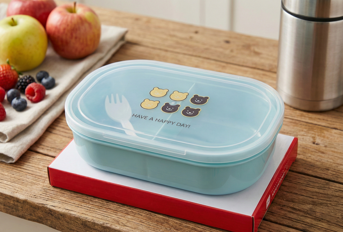 lonchera-bento-ositos-tenedor-vimarq-com-el-salvador