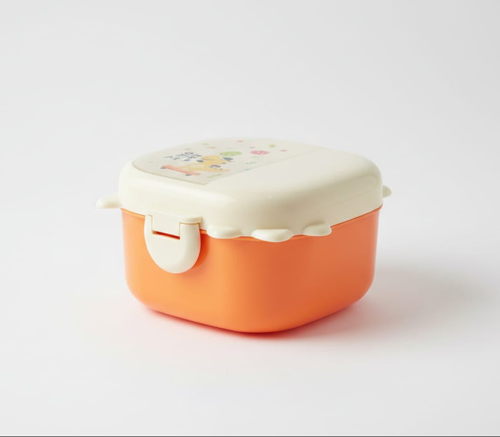 lonchera-dino-party-naranja-tapa-crema-vimarq.com | El Salvador