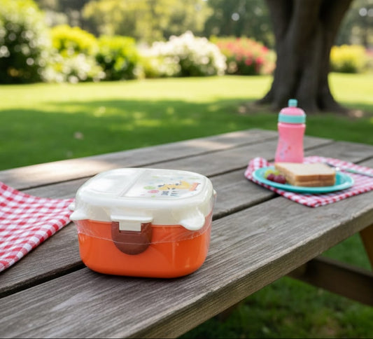 lonchera-dino-party-naranja-tapa-crema-vimarq.com | El Salvador2