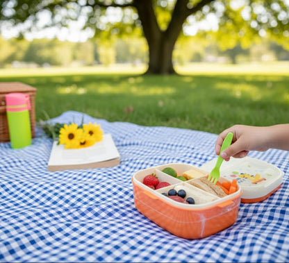 lonchera-dino-party-naranja-tapa-crema-vimarq.com | El Salvador3