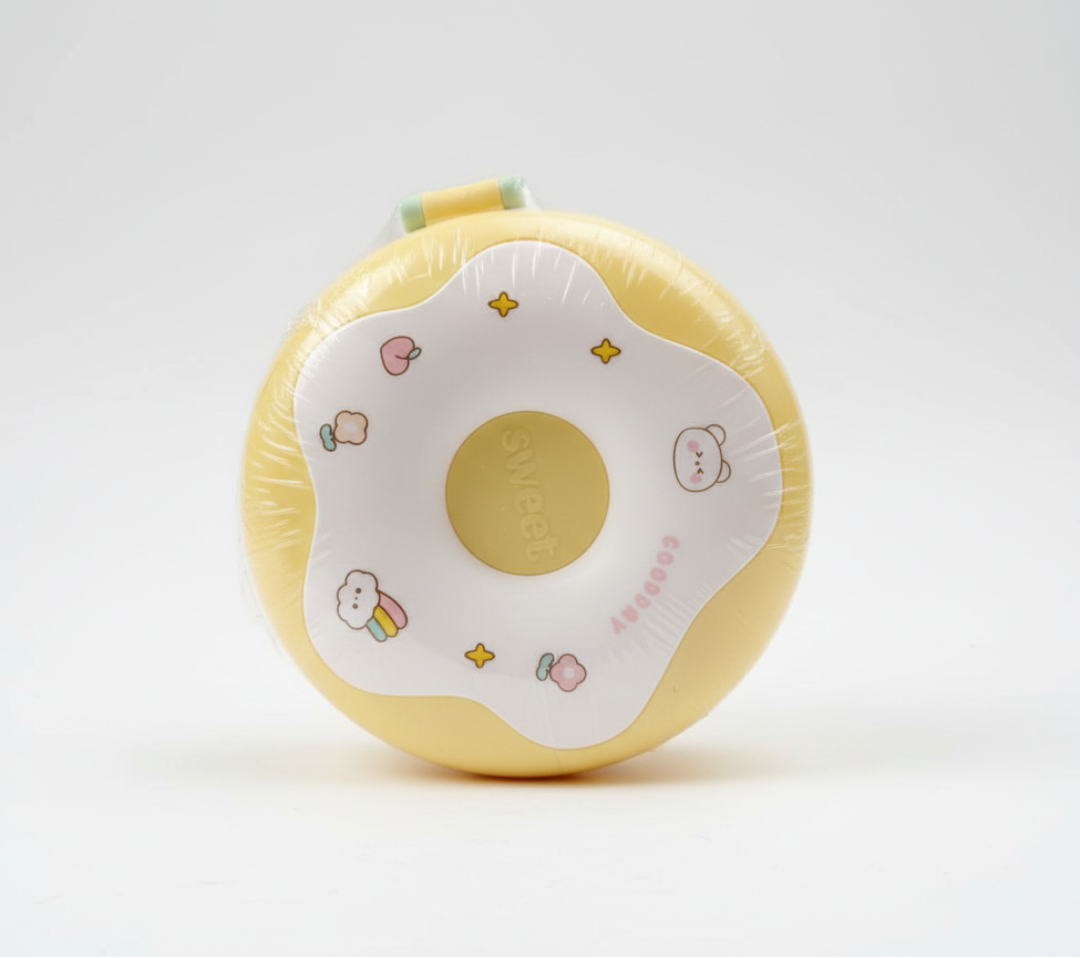 lonchera-forma-donut-amarilla-sweet-vimarq.com | El Salvador