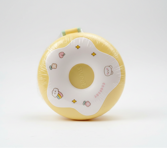 lonchera-forma-donut-amarilla-sweet-vimarq.com | El Salvador