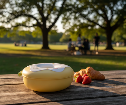lonchera-forma-donut-amarilla-sweet-vimarq.com | El Salvador2