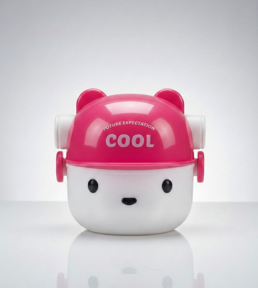 lonchera-infantil-oso-cool-blanca-rosa-vimarq.com-el-salvador