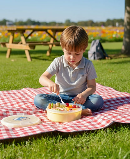 lonchera-redonda-amarilla-dinosaurio-tapa-cerrada-vimarq.com | El Salvador2