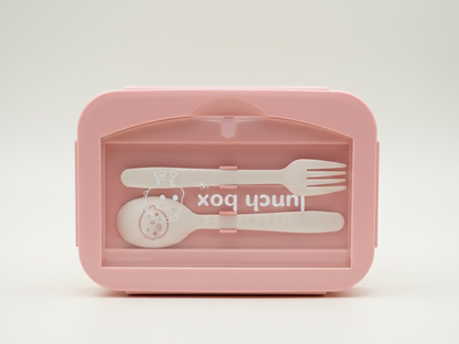 lonchera-rosa-con-cubiertos-vista-superior-vimarq.com | El Salvador2