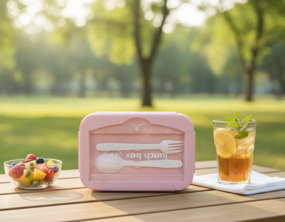 lonchera-rosa-con-cubiertos-vista-superior-vimarq.com | El Salvador3