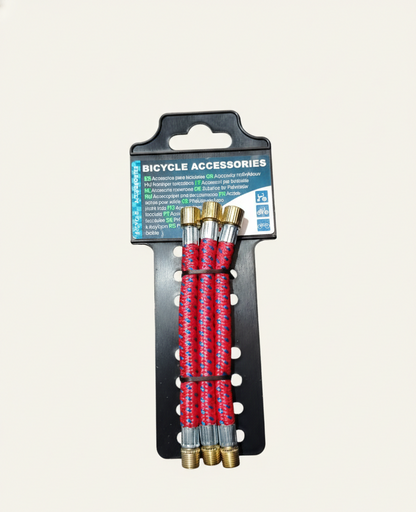 mangueras-flexibles-bomba-bicicleta-nylon-rojo-vimarq.com-El-Salvador