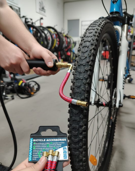 mangueras-flexibles-bomba-bicicleta-nylon-rojo-vimarq.com-El-Salvador