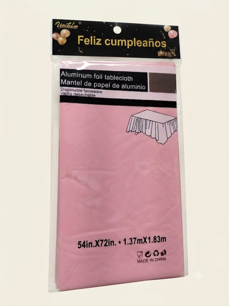 mantel-de-papel-de-aluminio-para-mesa-varios-colores - vimarq.com