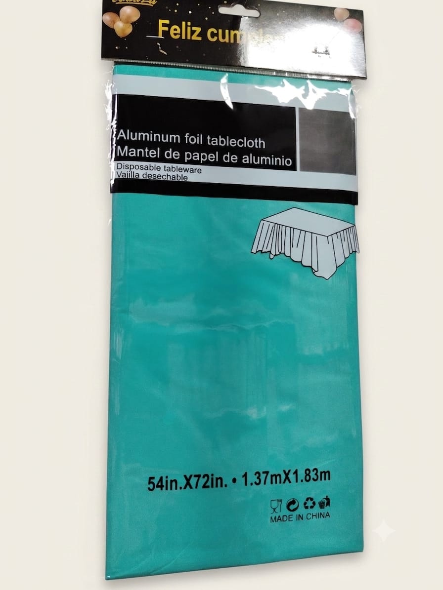 mantel-de-papel-de-aluminio-para-mesa-varios-colores - vimarq.com