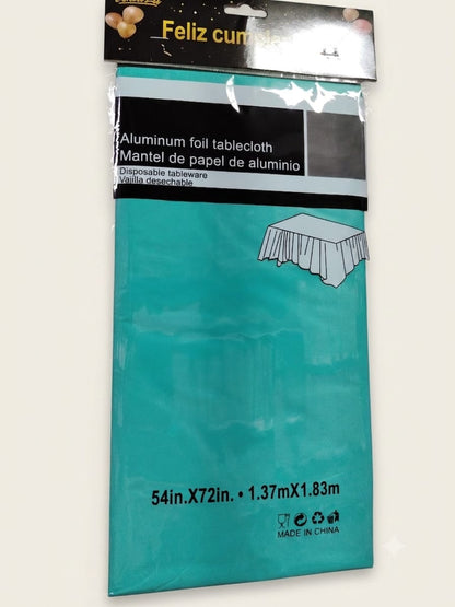 mantel-de-papel-de-aluminio-para-mesa-varios-colores - vimarq.com
