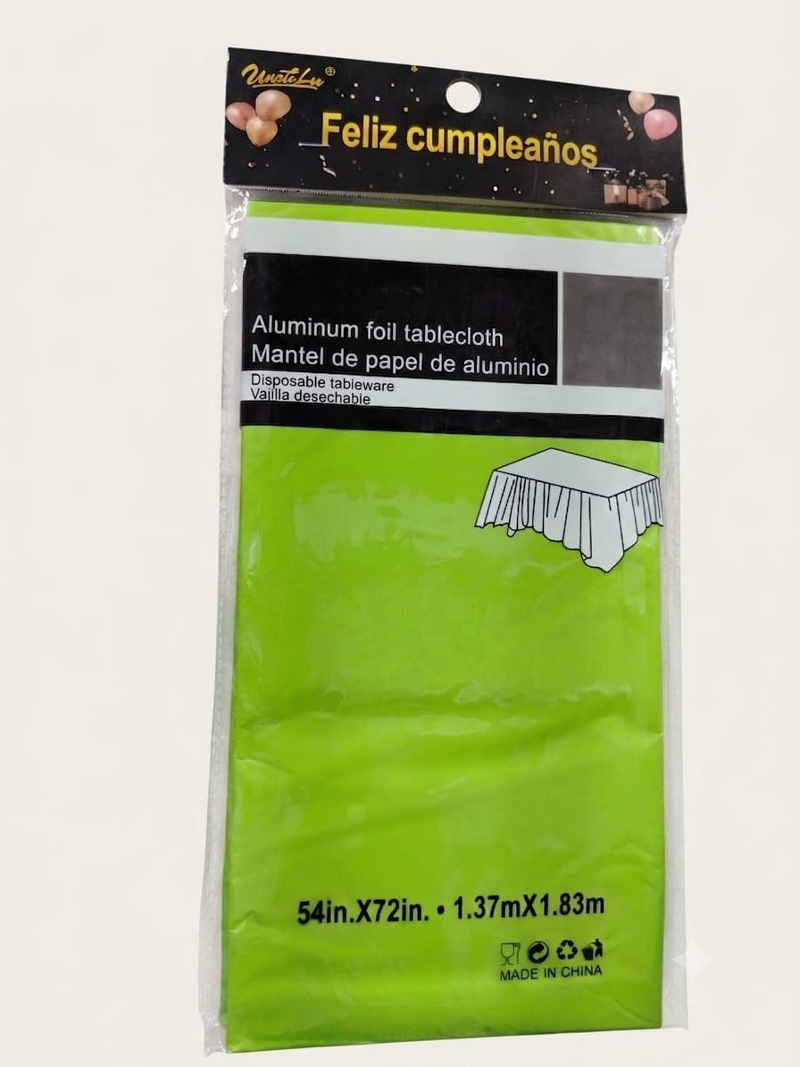 mantel-de-papel-de-aluminio-para-mesa-varios-colores - vimarq.com