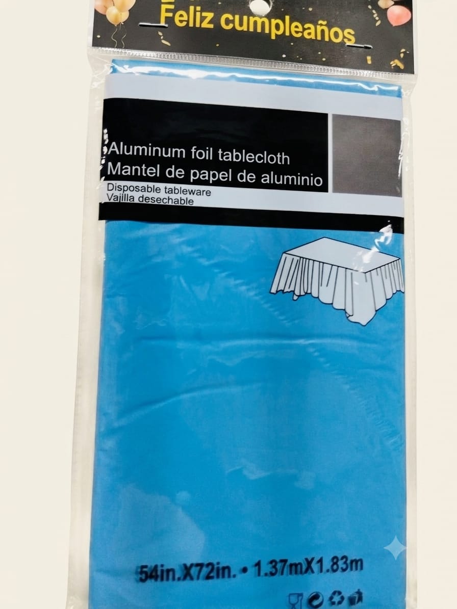 mantel-de-papel-de-aluminio-para-mesa-varios-colores - vimarq.com