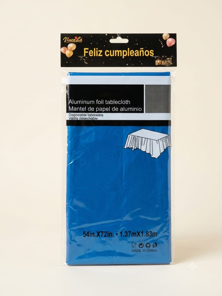 mantel-de-papel-de-aluminio-para-mesa-varios-colores - vimarq.com