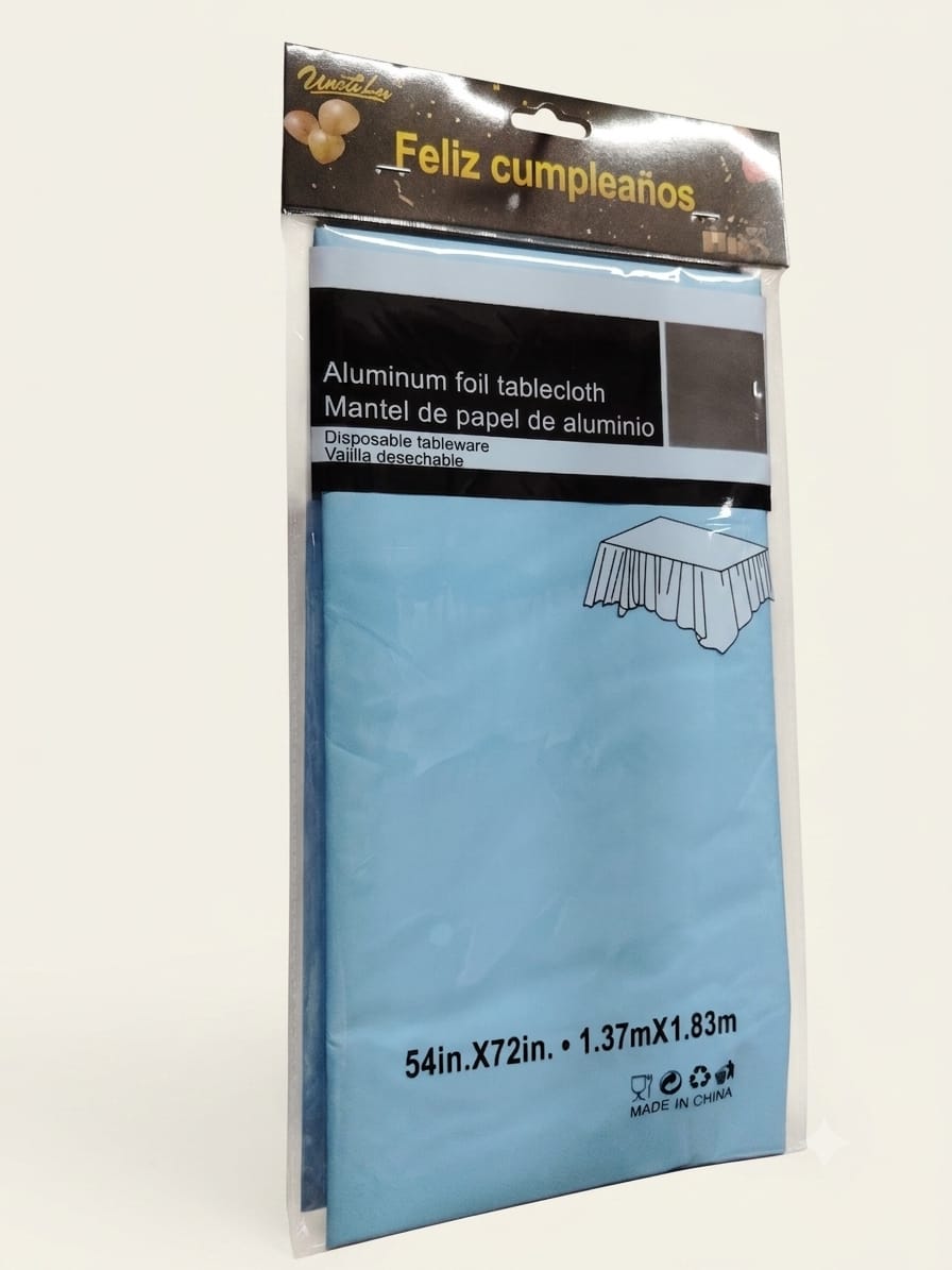 mantel-de-papel-de-aluminio-para-mesa-varios-colores - vimarq.com
