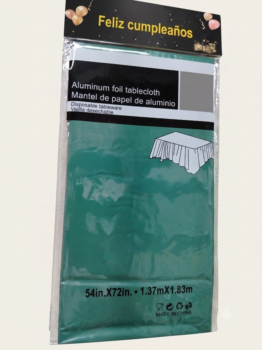 mantel-de-papel-de-aluminio-para-mesa-varios-colores - vimarq.com