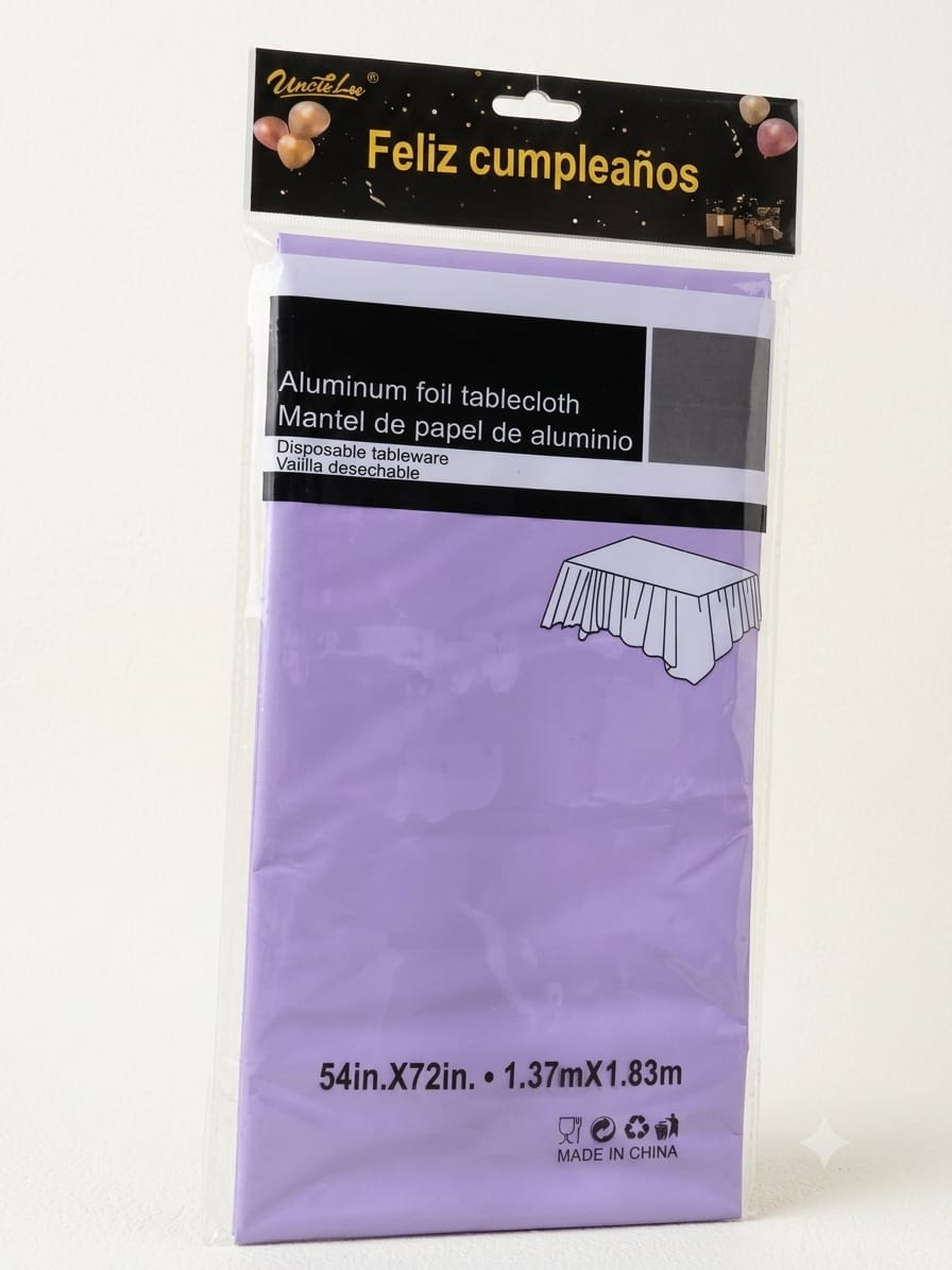mantel-de-papel-de-aluminio-para-mesa-varios-colores - vimarq.com