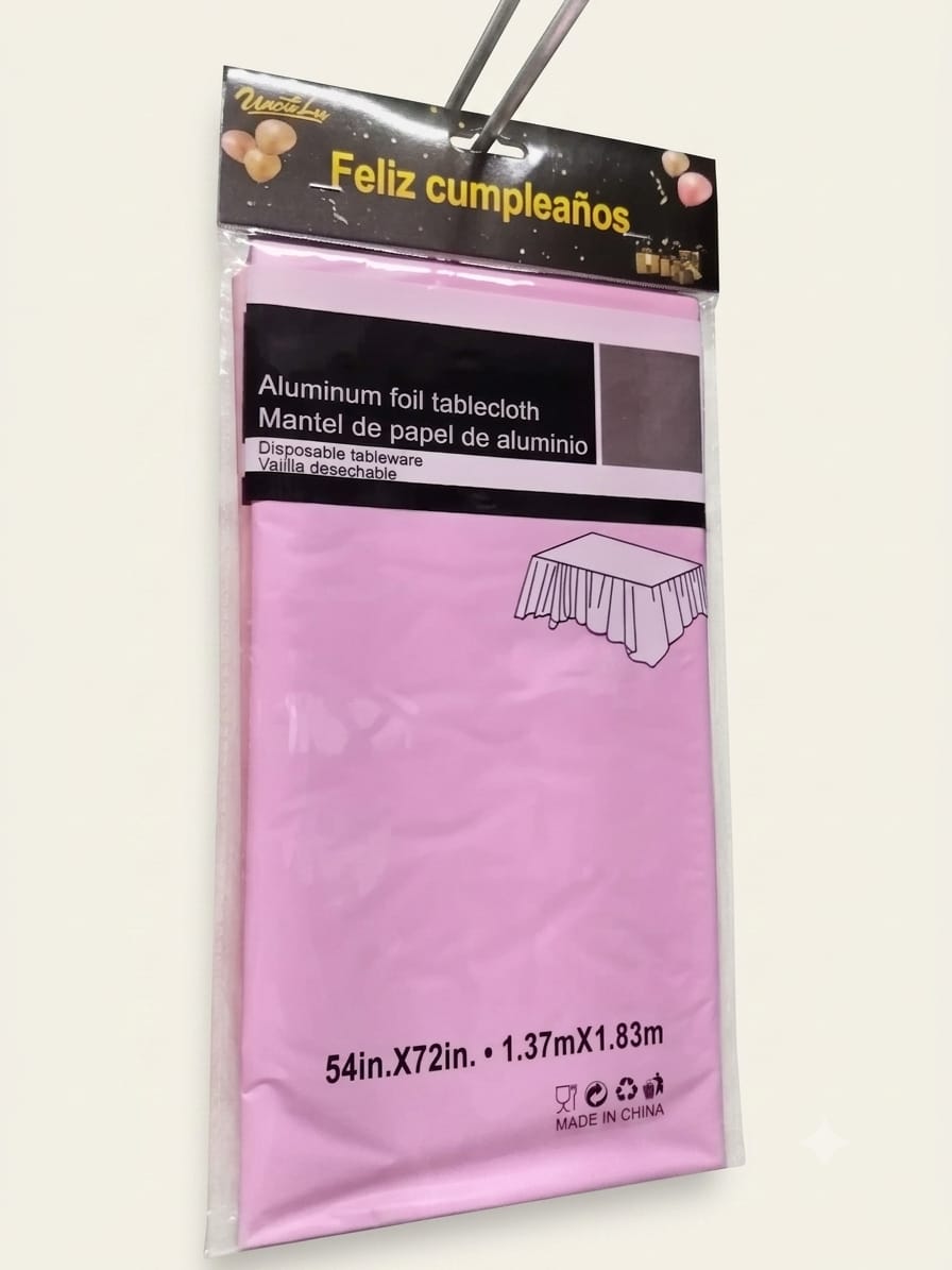 mantel-de-papel-de-aluminio-para-mesa-varios-colores - vimarq.com