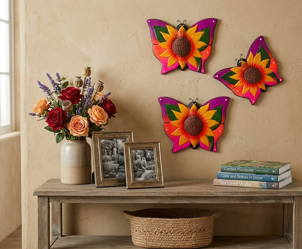 mariposa-decorativa-girasol-3d-vimarq-com-el-salvador2