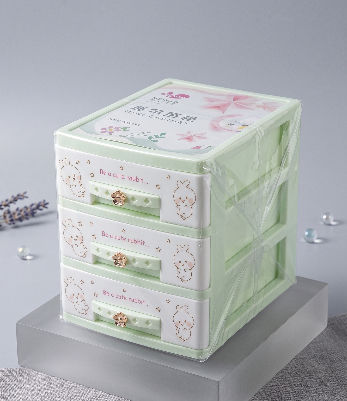 mini-organizador-plastico-3-gavetas-conejo-vimarq.com-el-salvador