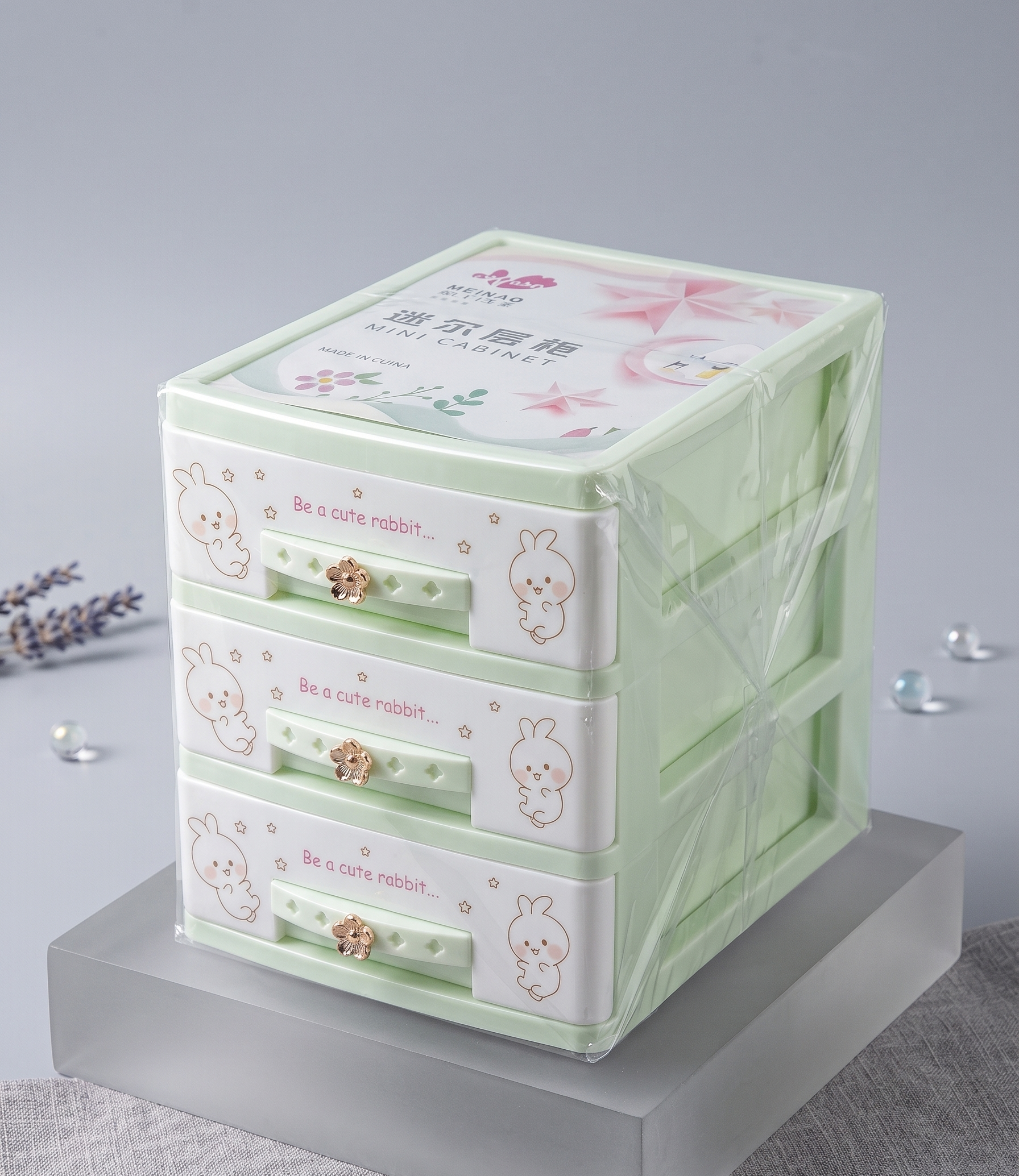 mini-organizador-plastico-3-gavetas-conejo-vimarq.com-el-salvador