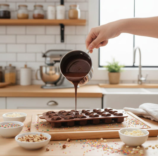 molde-silicona-girasol-chocolate-reposteria-vimarq.com | El Salvador2