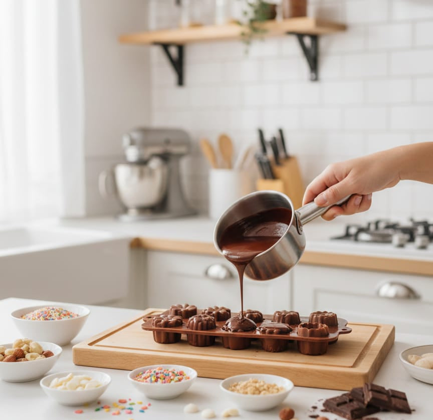 molde-silicona-girasol-chocolate-reposteria-vimarq.com | El Salvador3