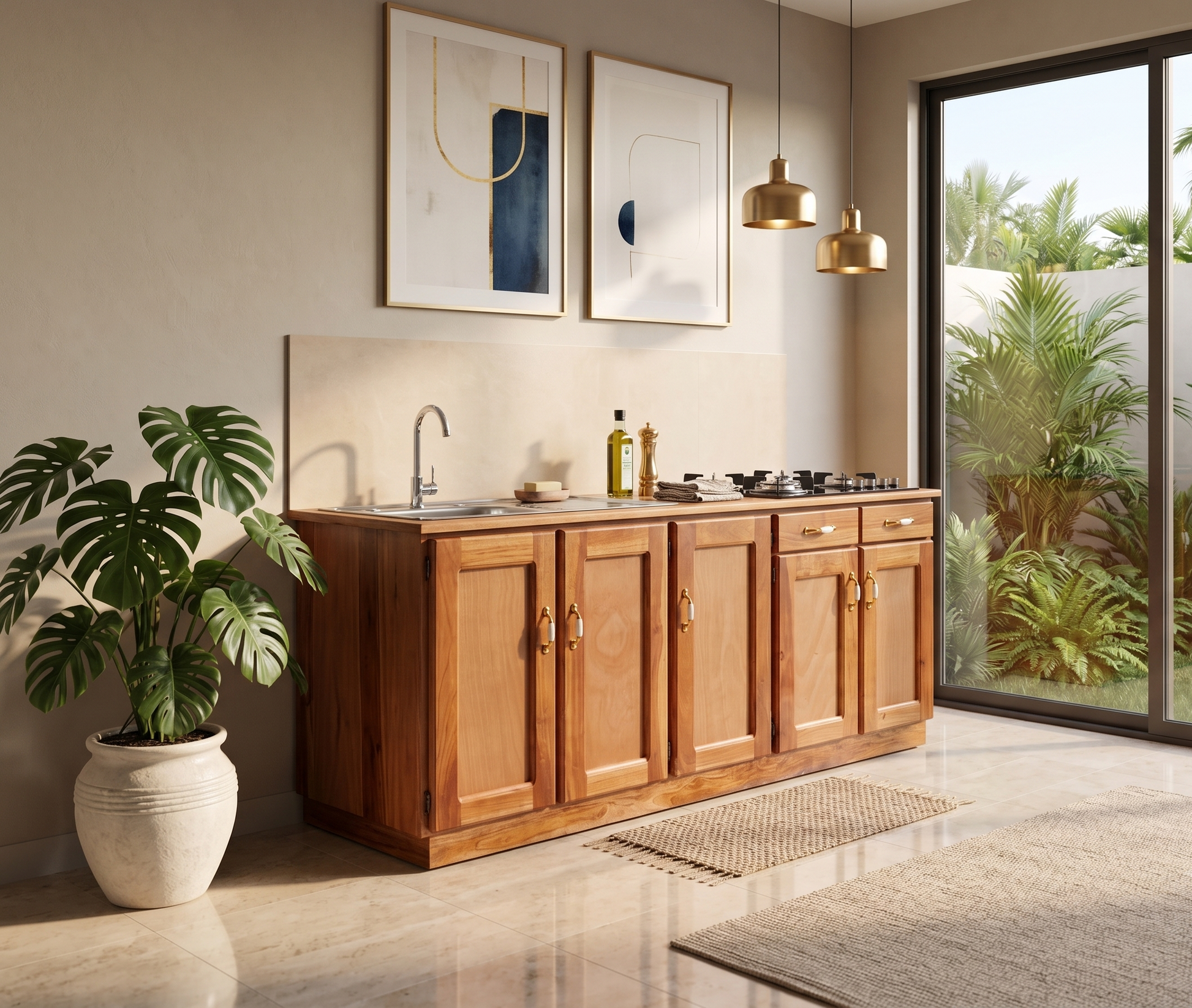 mueble-cocina-integral-cedro-lavatrastos