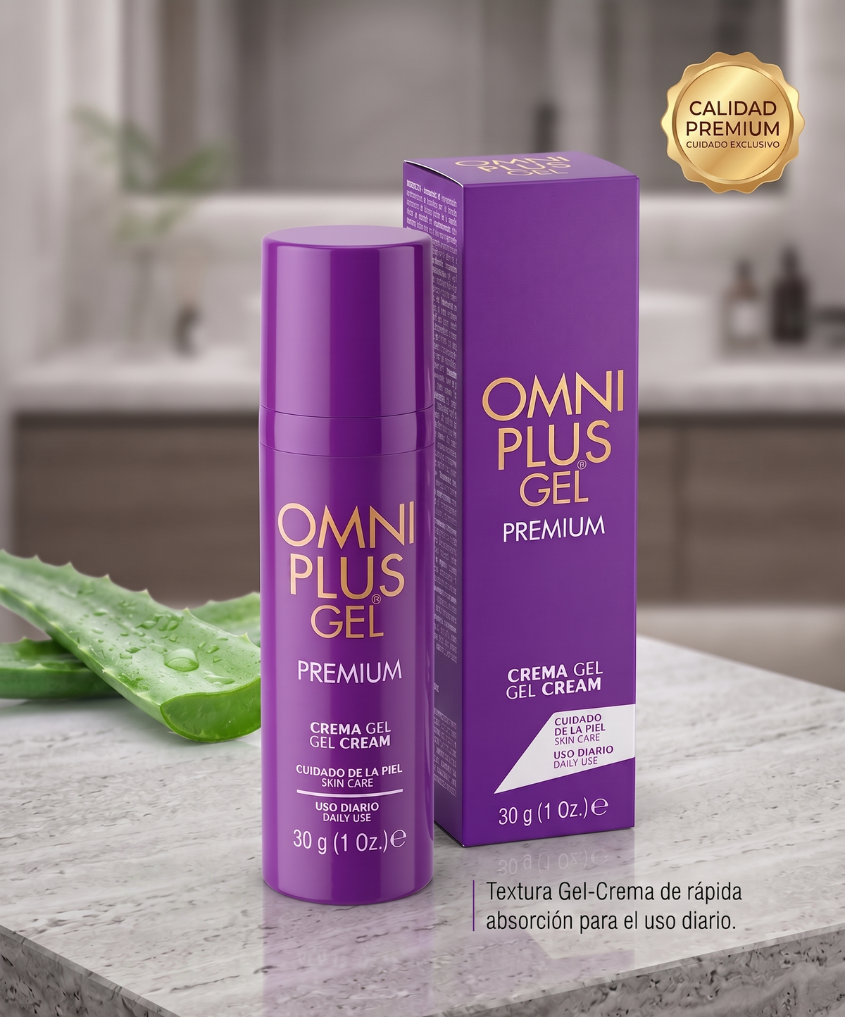 omniplus-gel-premium-seytu-30g-envase-morado - vimarq.com | El Salvador 1