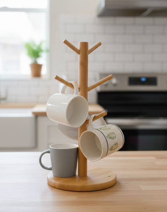 organizador-tazas-madera-bambu-arbol-vimarq.com-El-Salvador