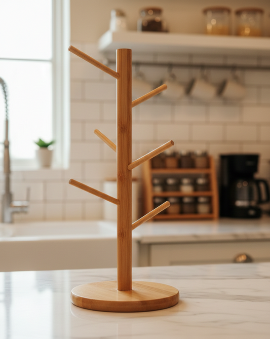 organizador-tazas-madera-bambu-arbol-vimarq.com-El-Salvador