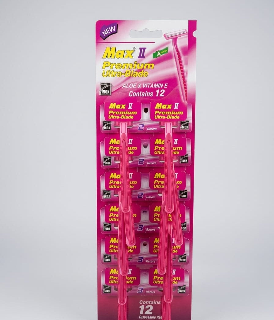 paquete-12-rasuradoras-max-ii-premium-vimarq-com-el-salvador2